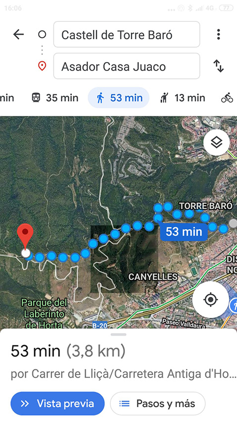 02 Caminata Collserola